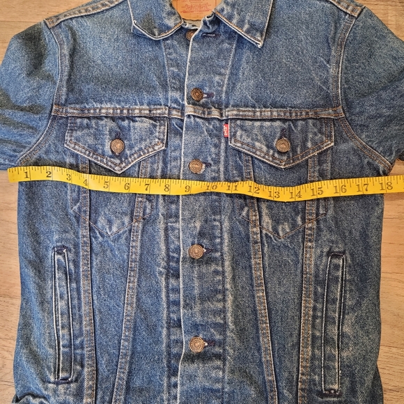 Vintage Levis Pure Denim Jacket - Picture 11 of 13